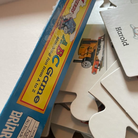 Thomas The Tank Engine And Friends ABC Matching Game Briarpatch Company - Picture 13 of 13